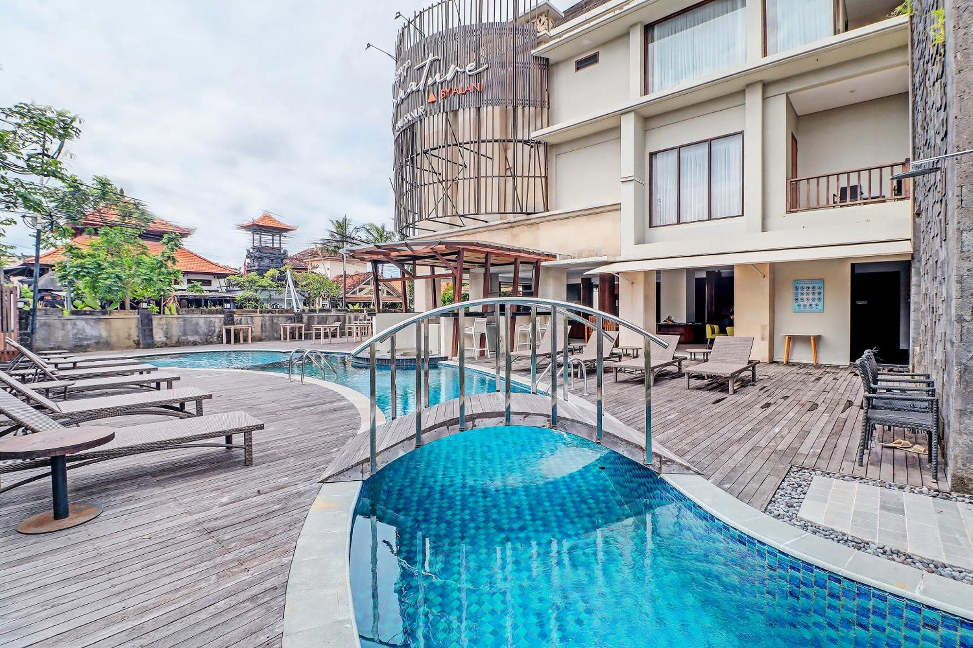 Townhouse Oak Signature Hotel Sanur Esterno foto